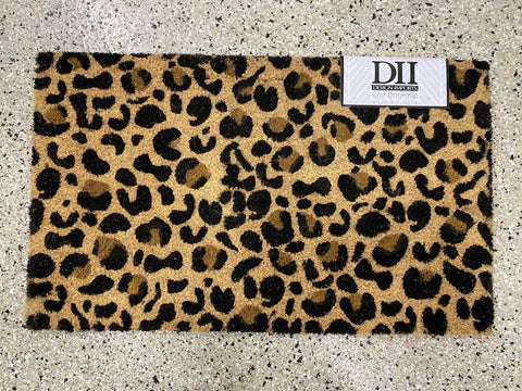 Leopard Spots Doormat